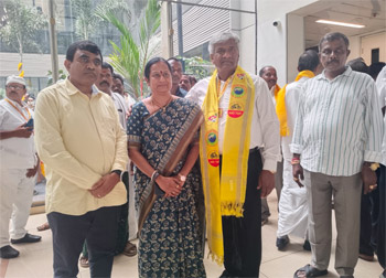 NRI TDP Central Committee Oath-Taking Ceremony held at the Central Party Office on 9th September 2026.
