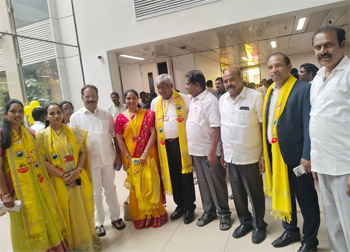 NRI TDP Central Committee Oath-Taking Ceremony held at the Central Party Office on 9th September 2026.