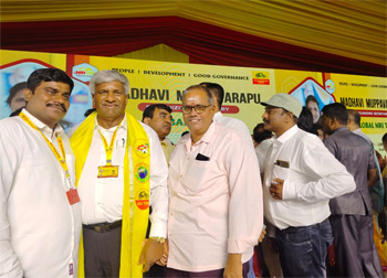 NRI TDP Central Committee Oath-Taking Ceremony held at the Central Party Office on 9th September 2026.