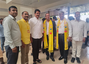 NRI TDP Central Committee Oath-Taking Ceremony held at the Central Party Office on 9th September 2026.